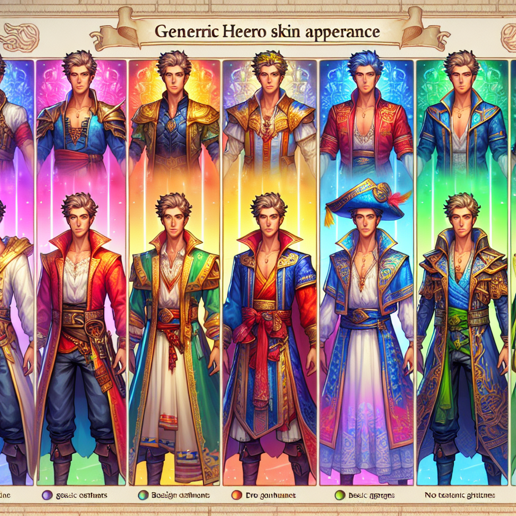 Exploring the Evolution of Avatar Skins in Mobile Legends