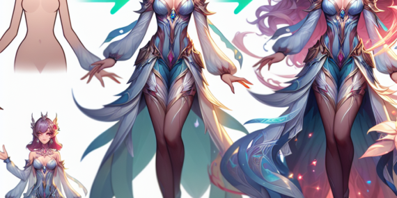 Miya's Iconic Evolution in Mobile Legends: A Design Journey
