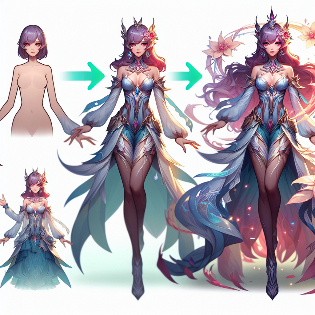 Miya's Iconic Evolution in Mobile Legends: A Design Journey