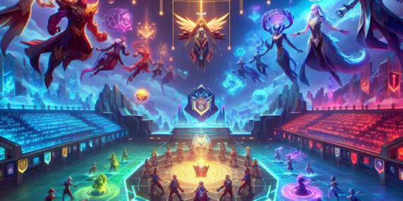 Epic Showdown: Highlights from the Mobile Legends Tournament