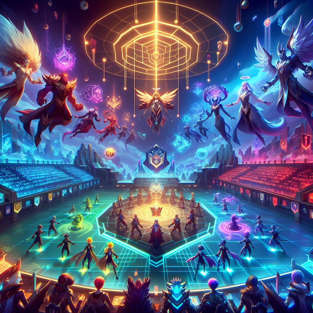 Epic Showdown: Highlights from the Mobile Legends Tournament