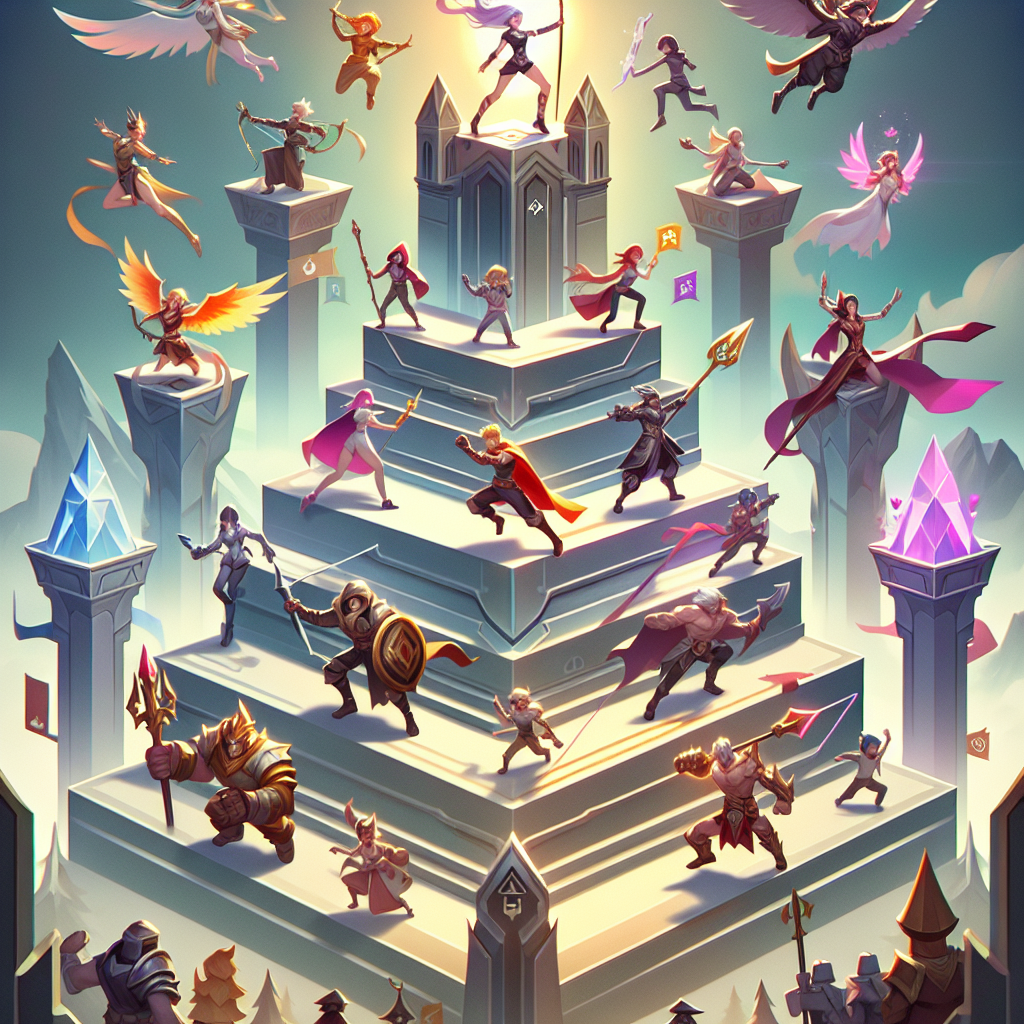 Climbing the Ranks in Mobile Legends: Strategies for Success
