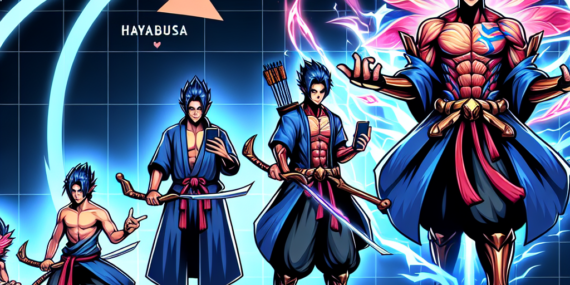 Hayabusa's Evolution: Dominating the Meta in Mobile Legends