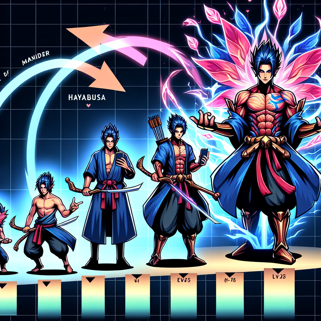 Hayabusa's Evolution: Dominating the Meta in Mobile Legends