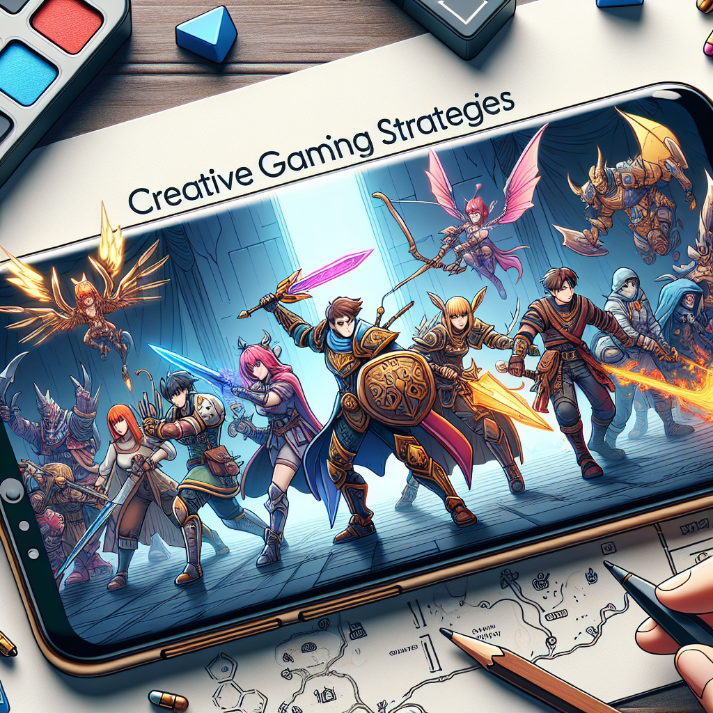 Strategi Kreatif dalam Mewarnai Karakter Mobile Legends untuk Pemain Muda