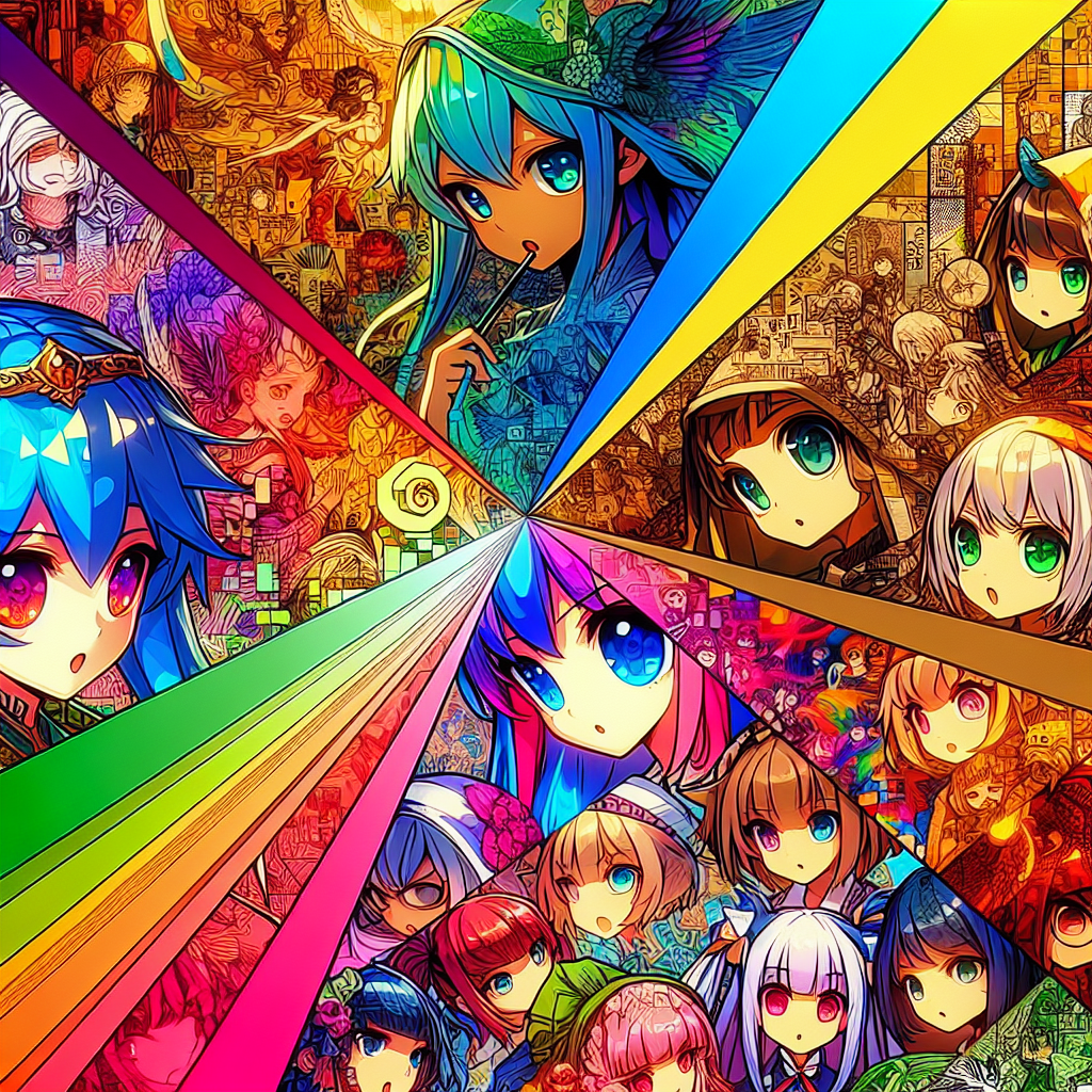 Exploring the Impact of Anime on Mobile Legends' Visual Style