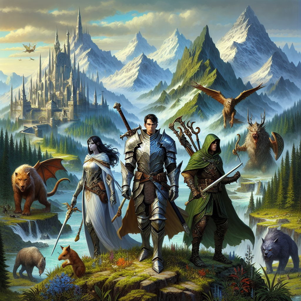 Exploring the Epic Artwork of Mobile Legend Heroes: A Dive into Stunning Wallpapers