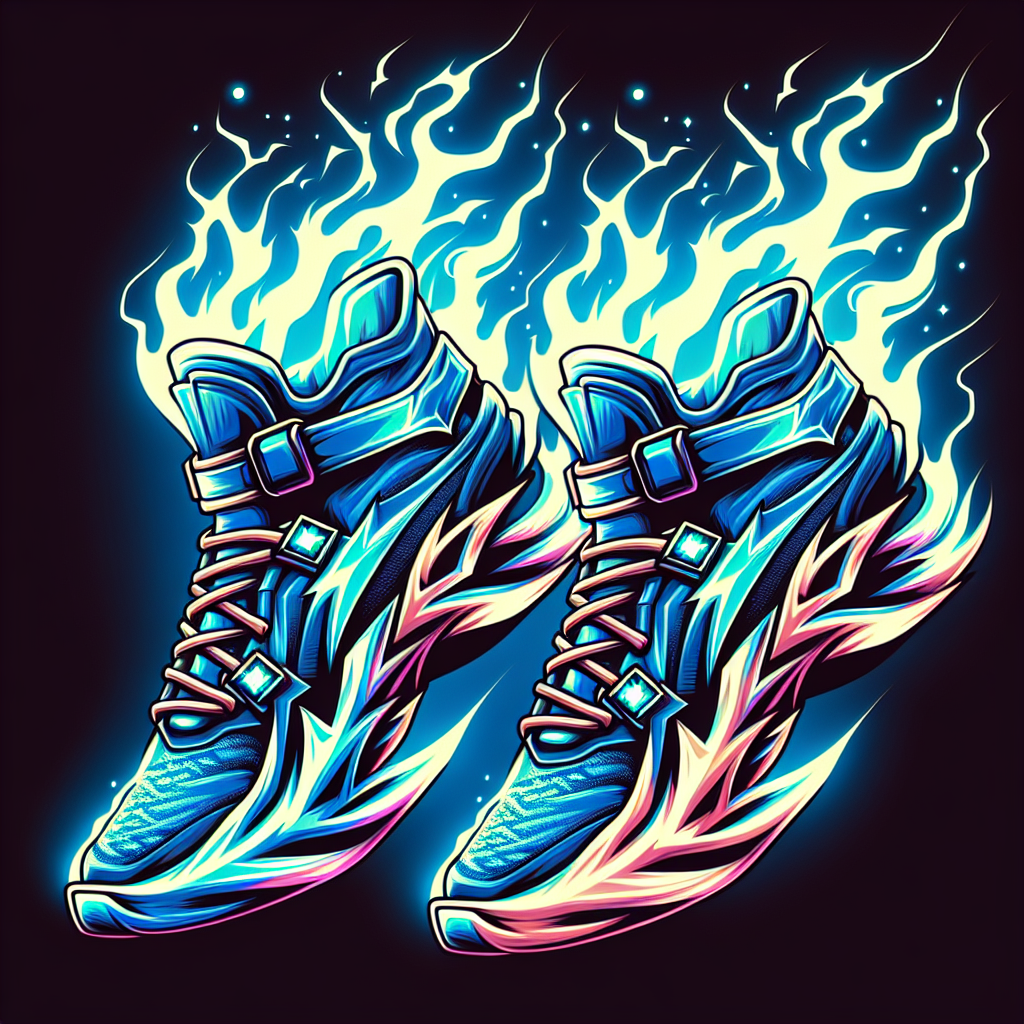 Mengupas Tuntas Sepatu Mobile Legend: Gaya dan Kekuatan dalam Satu Langkah