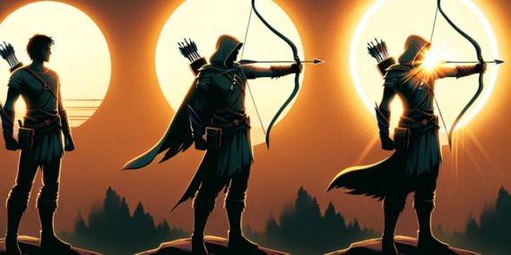 Miya's Evolution: The Archer of Dawn in Mobile Legends