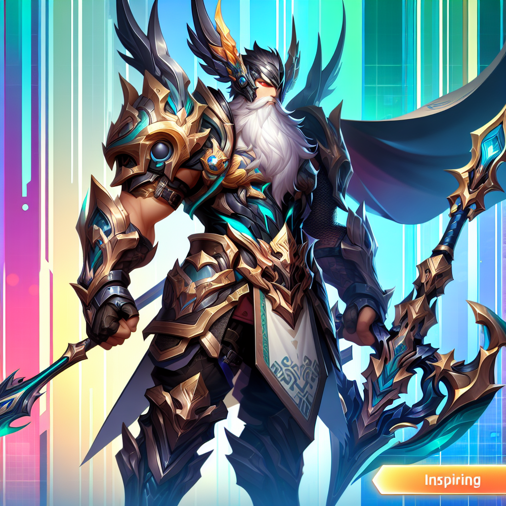 Epic Hero Mobile Legends PNG Designs for Your Next Project