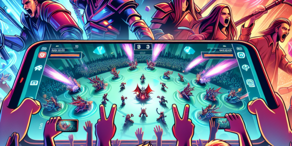 Kehebohan Piala Mobile Legend: Pertarungan Epik di Arena Virtual