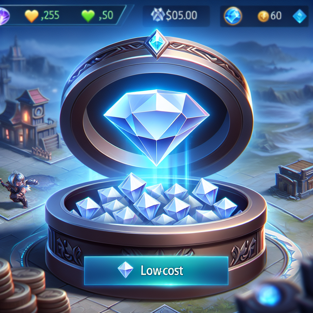 Tips Mendapatkan Diamond Murah di Mobile Legend
