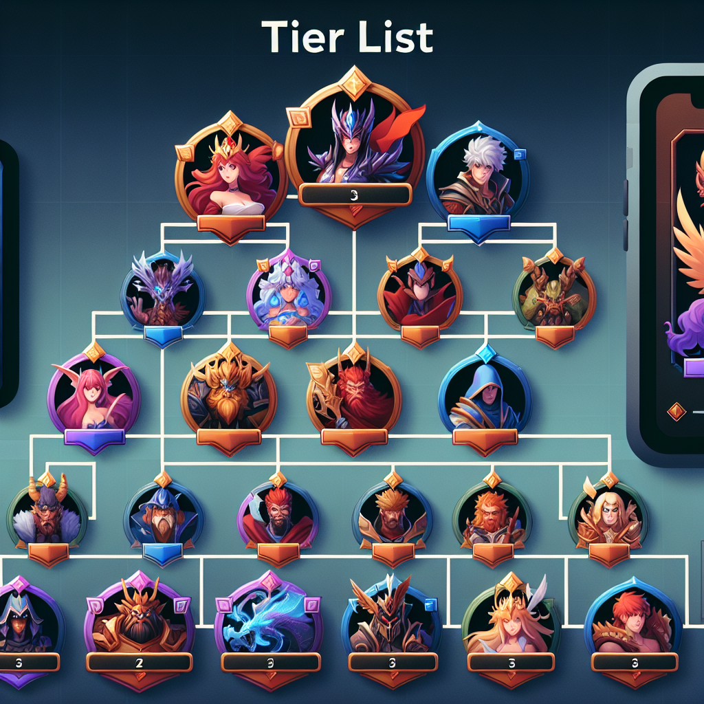 Mobile Legends Heroes Ranked: Discover the Ultimate Tier List