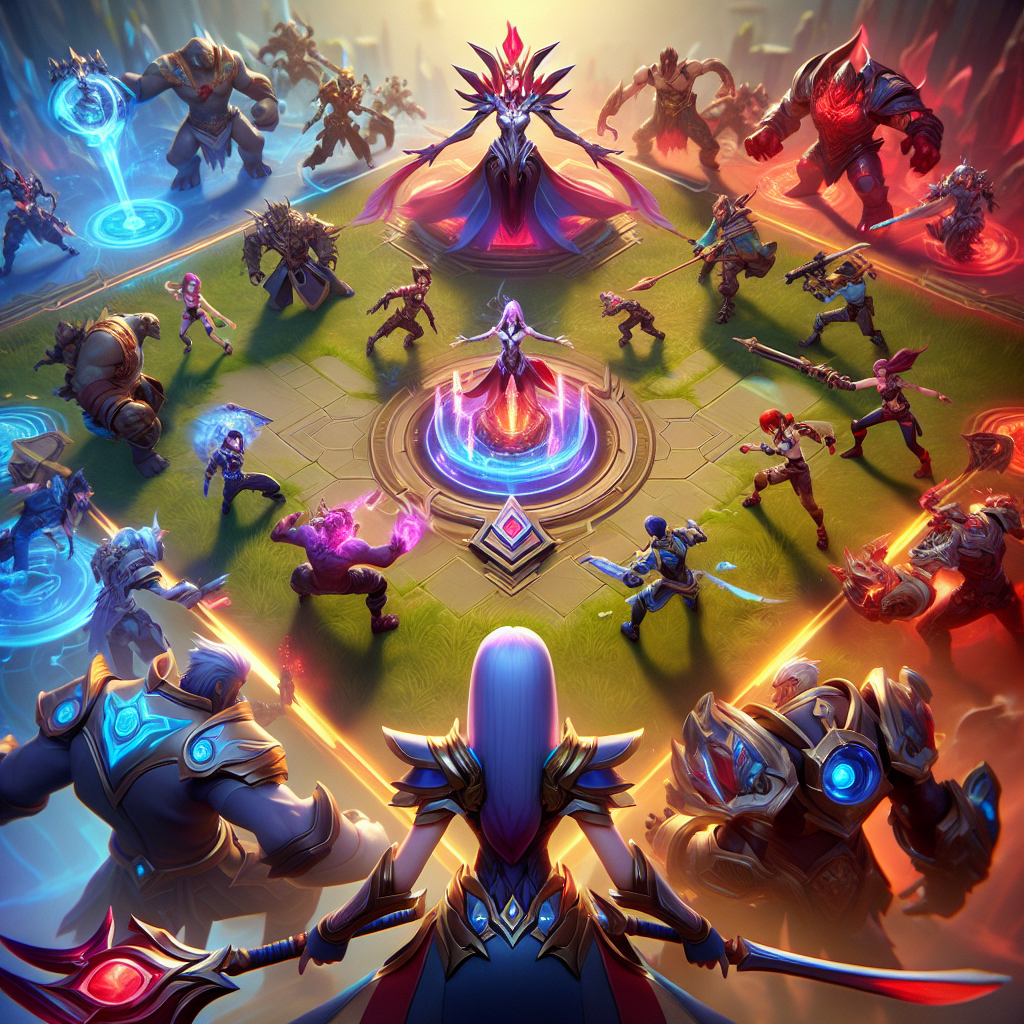 Strategi Jitu untuk Menang dalam Lomba Mobile Legends