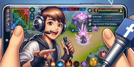Panduan Live Streaming Mobile Legends di Facebook untuk Pemula