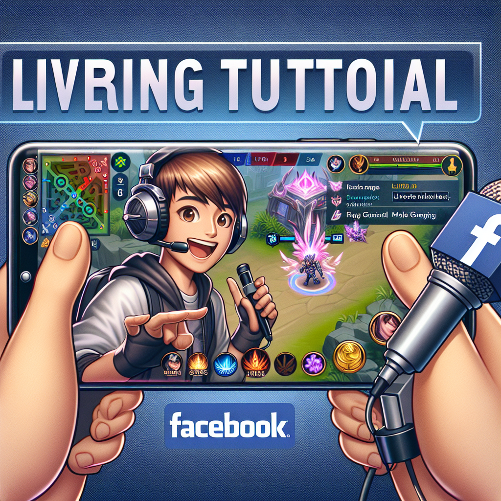 Panduan Live Streaming Mobile Legends di Facebook untuk Pemula