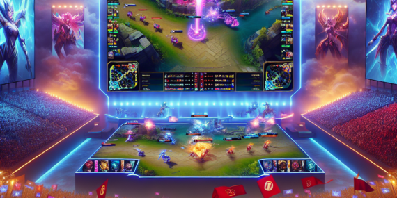 Epic Battles Unfold in ESL Mobile Legends Championship