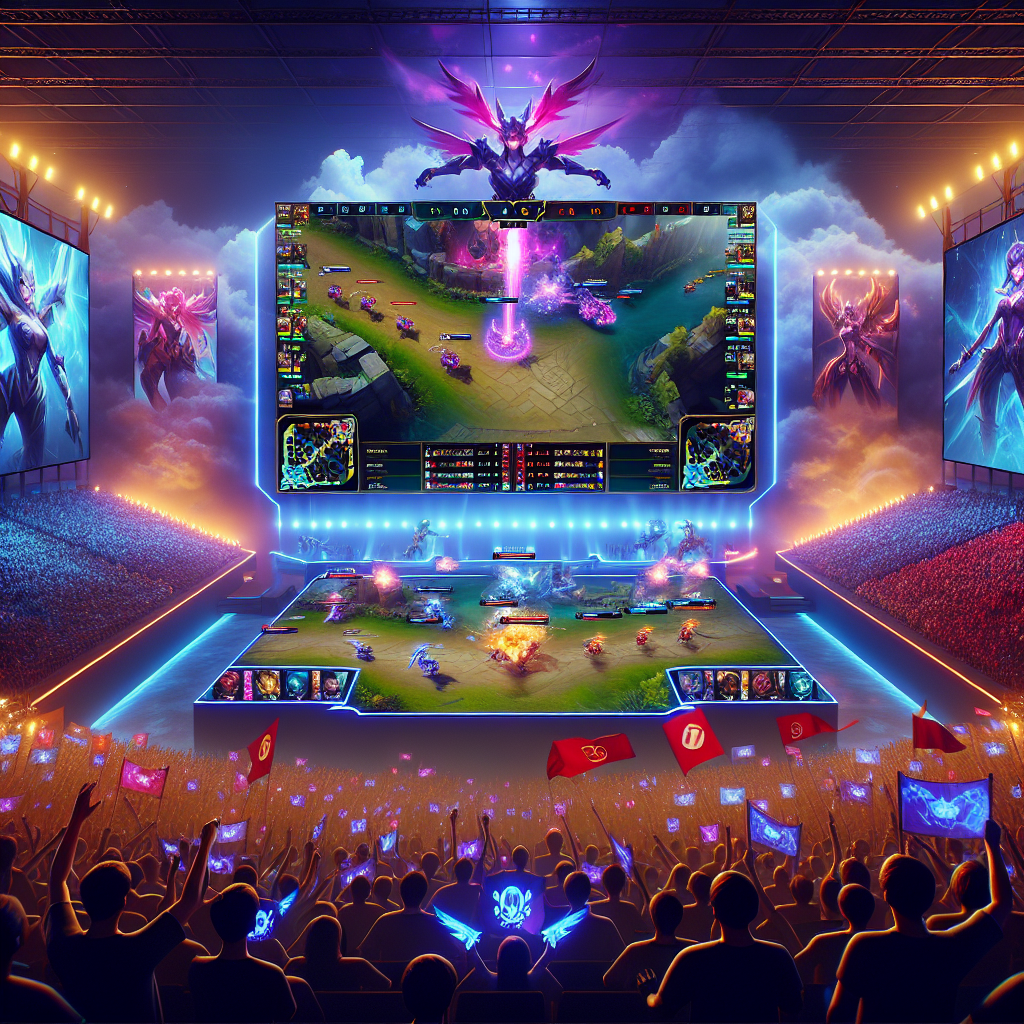 Epic Battles Unfold in ESL Mobile Legends Championship