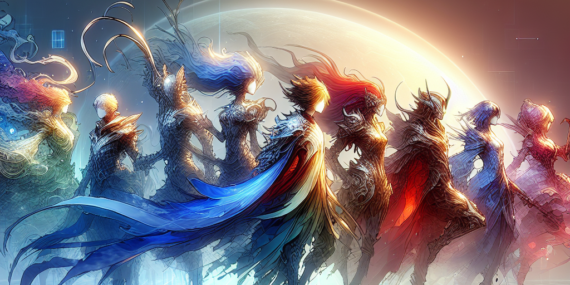 Kecantikan Para Hero Mobile Legends yang Menawan Hati
