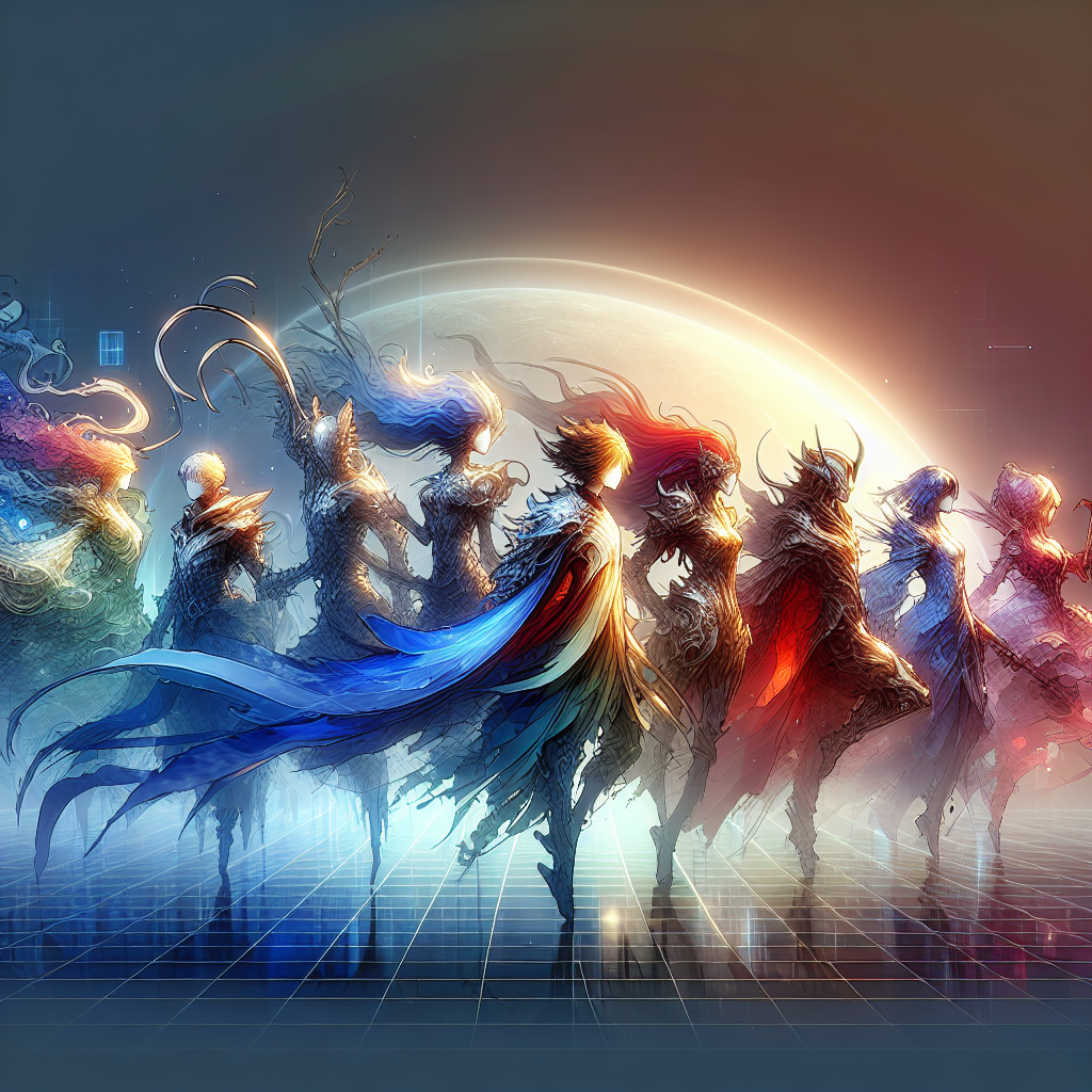 Kecantikan Para Hero Mobile Legends yang Menawan Hati