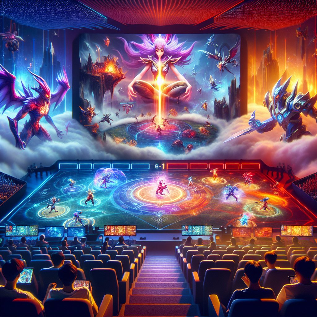 Epic Showdown: The Unforgettable Moments of M1 Mobile Legends Championship