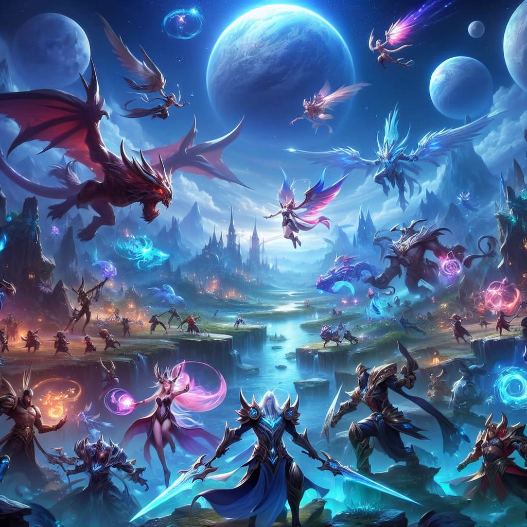 Epic Mobile Legends HD Wallpapers for Your Smartphone