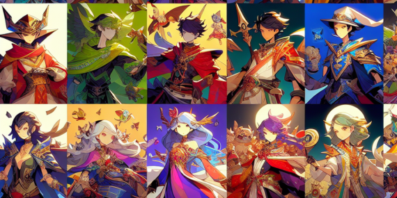 Keindahan Desain Karakter Mobile Legends yang Menginspirasi Kreativitas