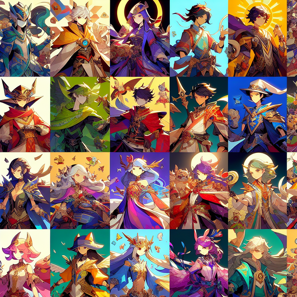 Keindahan Desain Karakter Mobile Legends yang Menginspirasi Kreativitas
