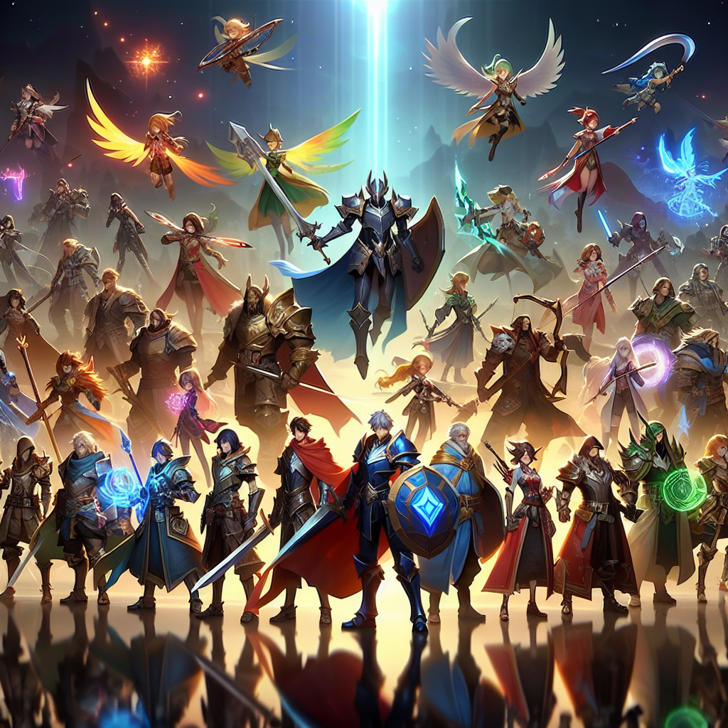Exploring the Extensive Roster: The Total Heroes of Mobile Legends