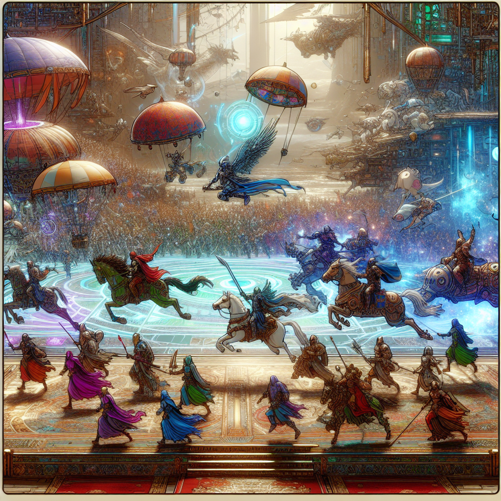 Epic Showdown: Unveiling the Legends of Mobile Legends