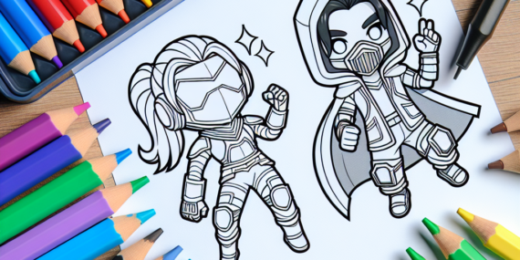 Mengembangkan Kreativitas dengan Gambar Mewarnai Mobile Legend