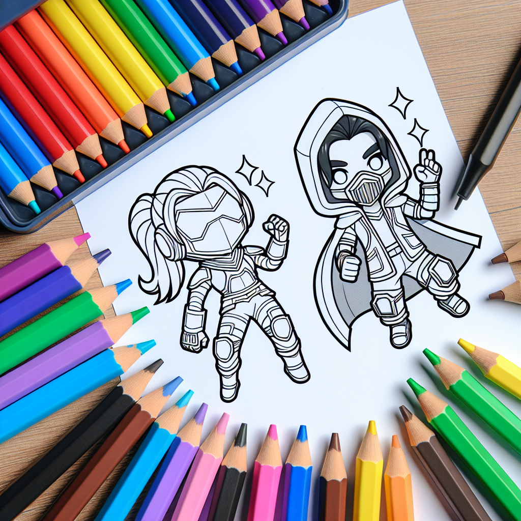 Mengembangkan Kreativitas dengan Gambar Mewarnai Mobile Legend