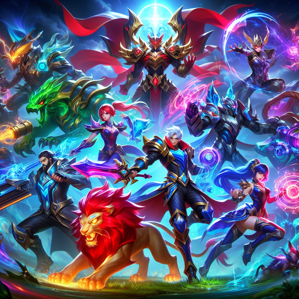 Pantun Kreatif Mobile Legend: Menggugah Semangat Bertarung di Medan Pertempuran