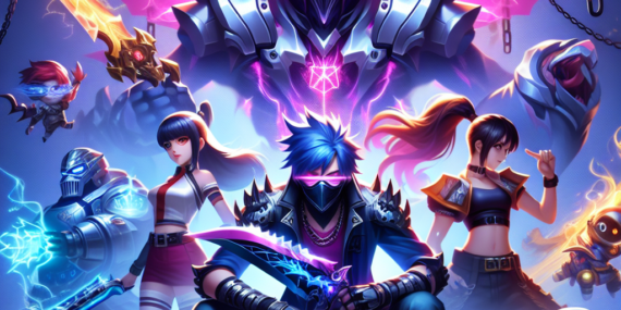 Nama Akun Mobile Legend Keren yang Unik dan Menarik