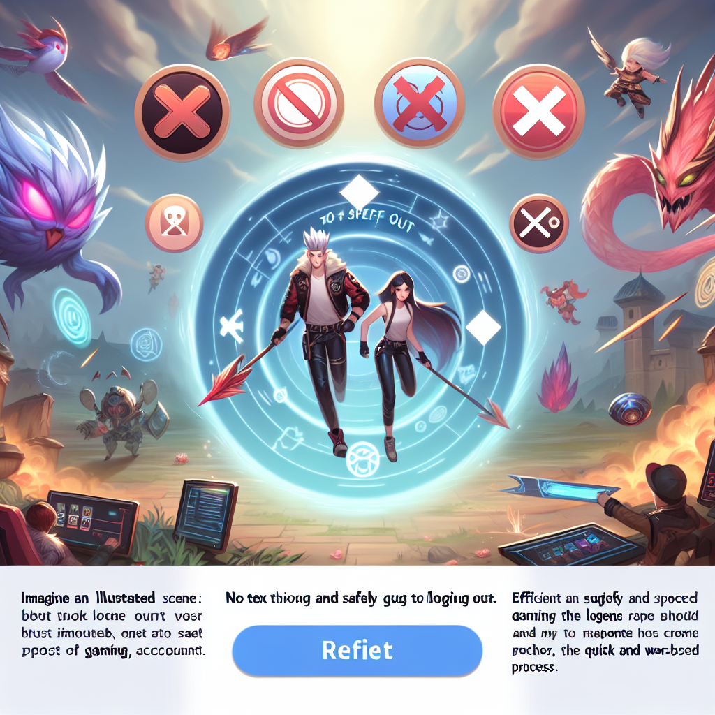 Cara Mudah Logout Akun Mobile Legend dengan Aman dan Cepat