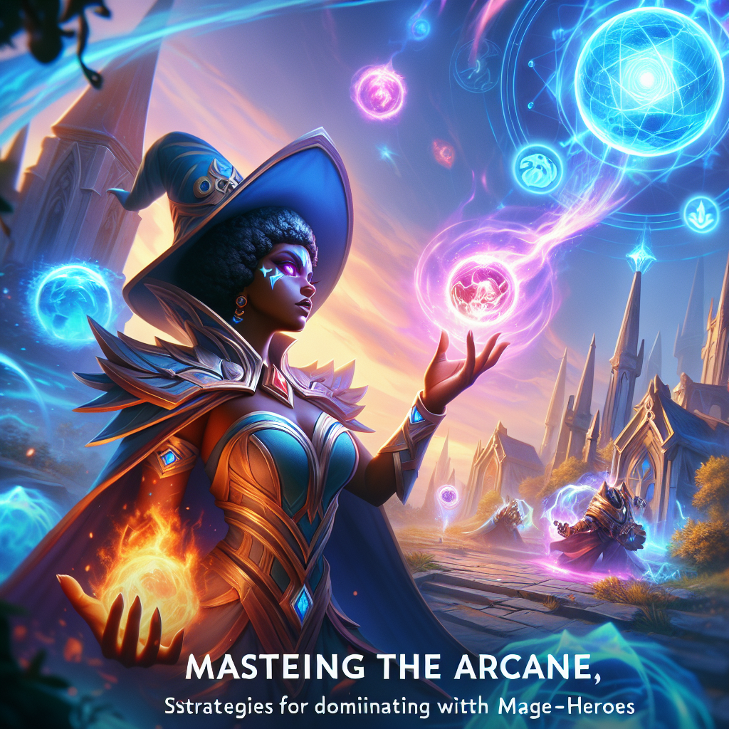 Mastering the Arcane: Strategies for Dominating with Mage Heroes in Mobile Legends