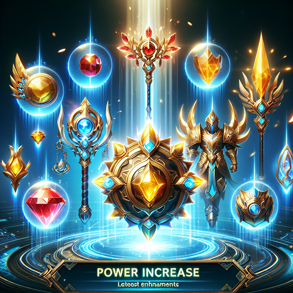 Unveiling the Power: Latest Mobile Legend Item Enhancements