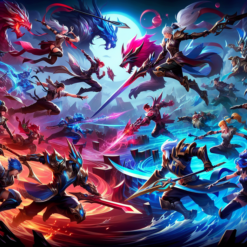 Perebutan Puncak Klasemen Mobile Legends Jadi Semakin Sengit