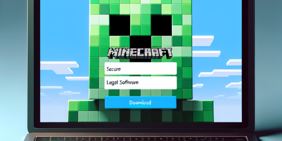 Cara Mudah Mengunduh Minecraft Gratis di Laptop dengan Aman dan Legal