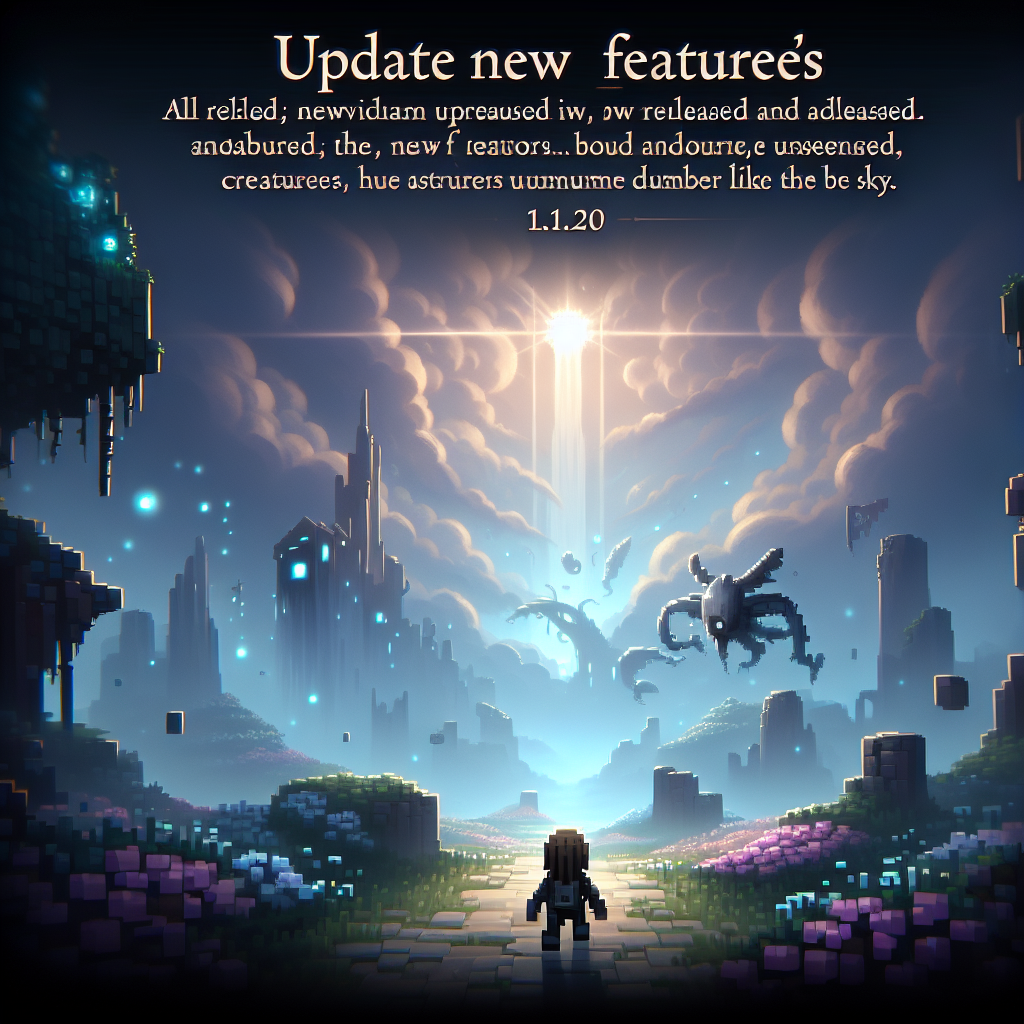 Minecraft Pocket Edition 1.20: Exploring New Features