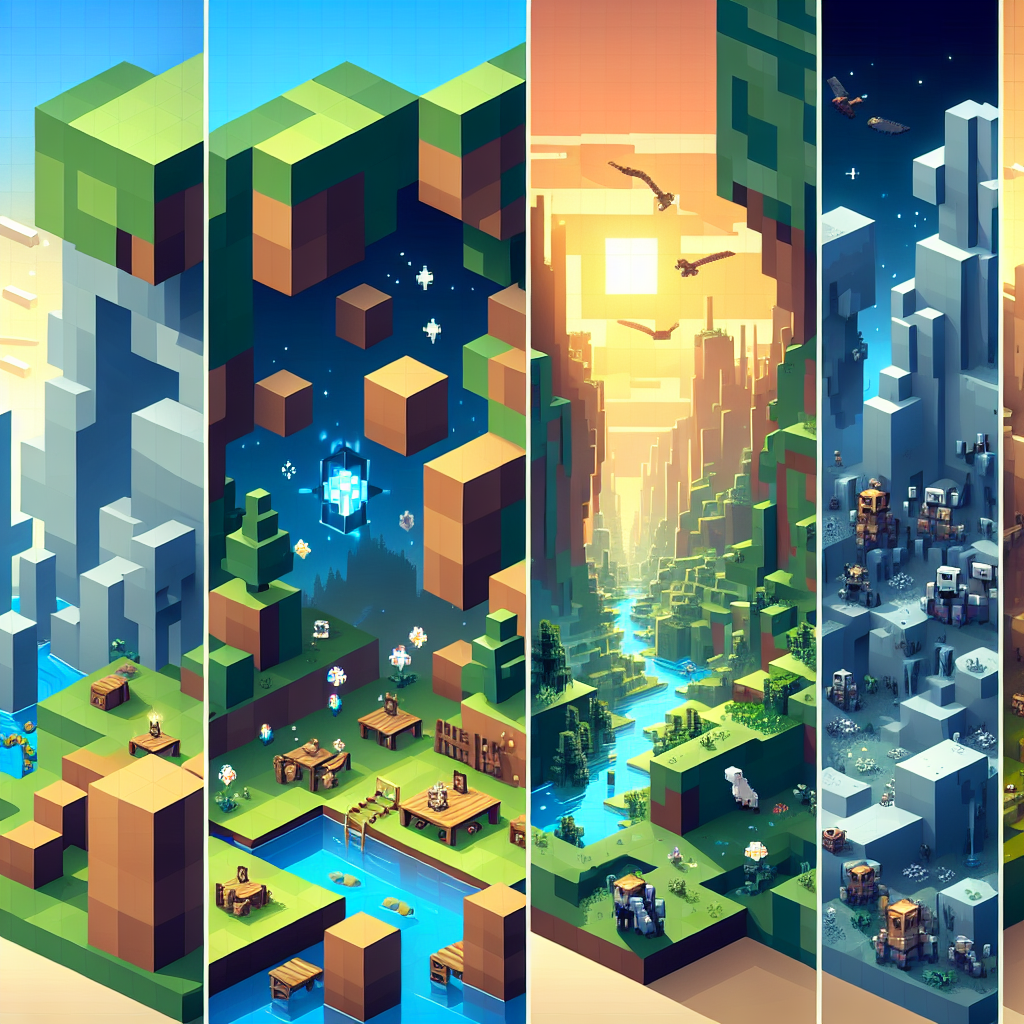 Exploring New Features with Minecraft 1.20.51 Mod APK Download