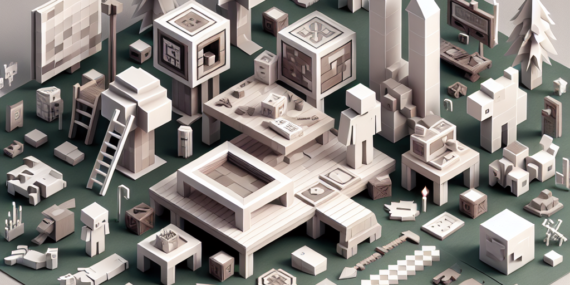 Crafting a Blocky World: Exploring the Art and Community of Minecraft Papercraft