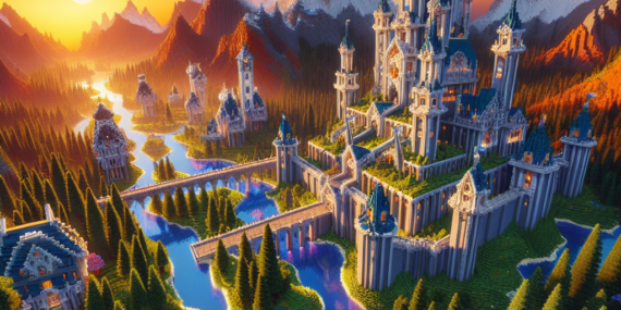 Astonishing Builds in Minecraft: Creativity Unleashed