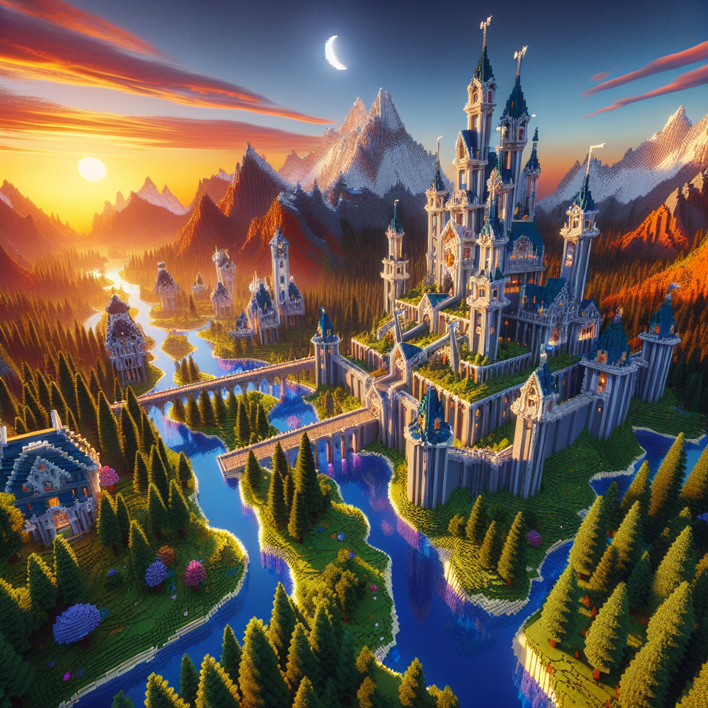 Astonishing Builds in Minecraft: Creativity Unleashed