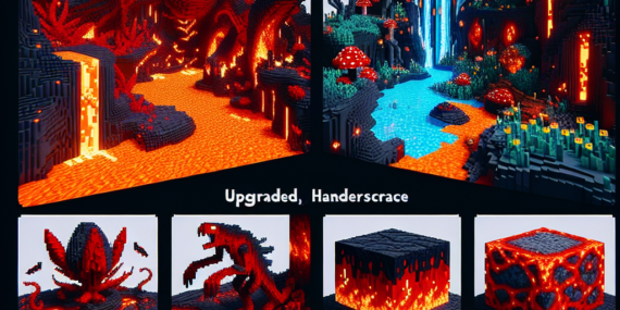 Exploring the New Nether Features in Minecraft 1.16.20 Update