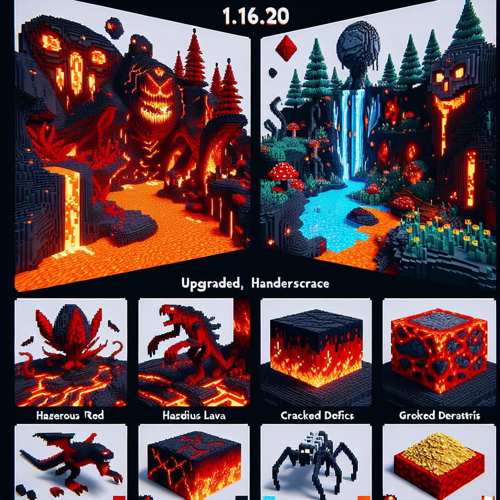 Exploring the New Nether Features in Minecraft 1.16.20 Update