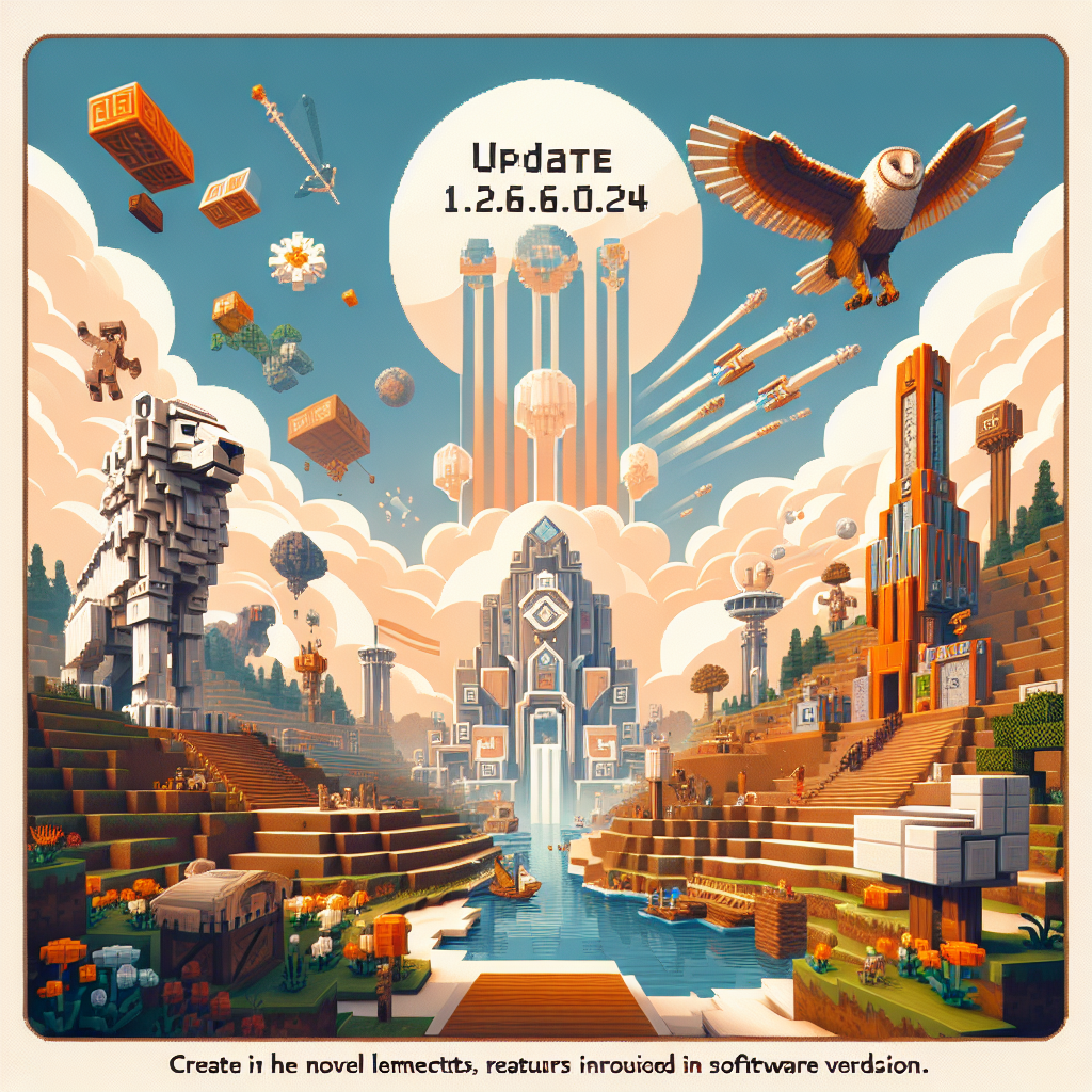 Exploring the New Features in Minecraft 1.21.60.24 Update