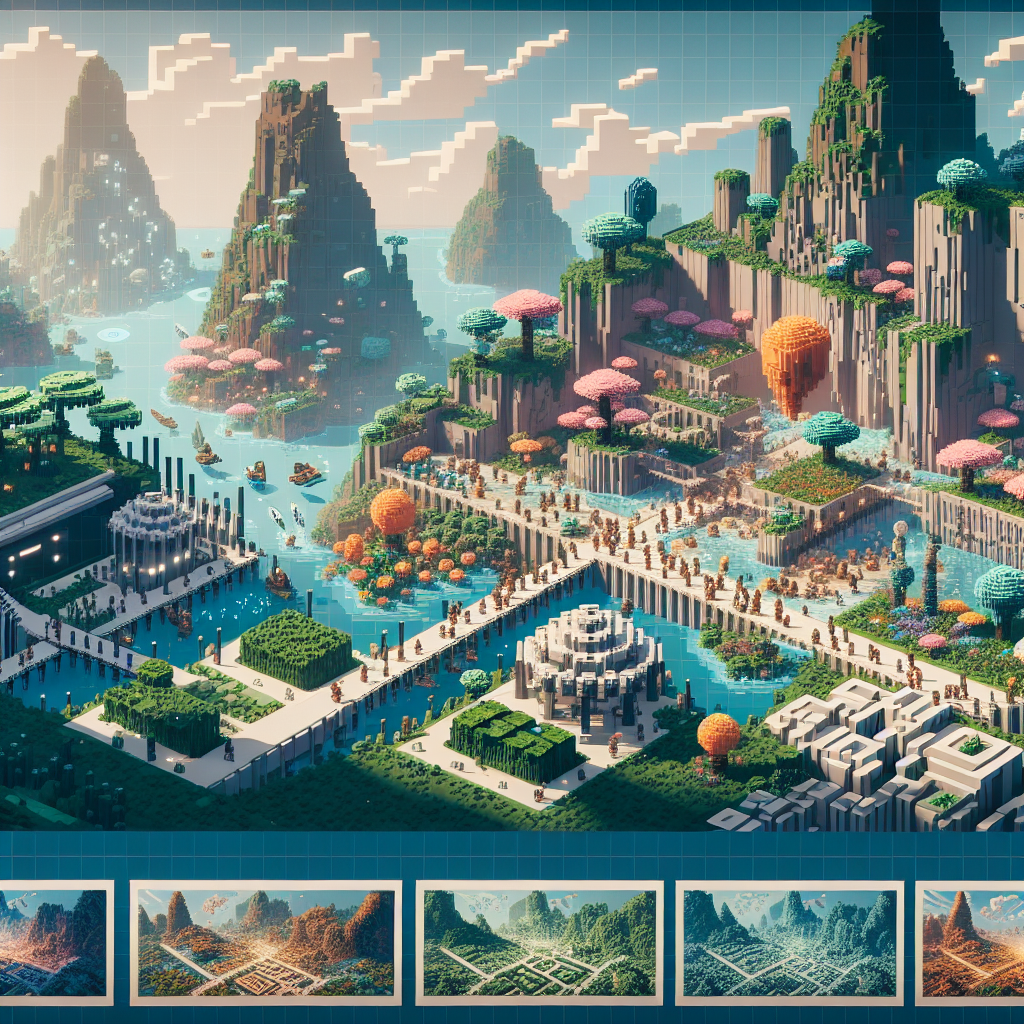 APK Minecraft Mojang Terbaru 2024: Fitur dan Pembaruan Terbaru yang Wajib Anda Coba