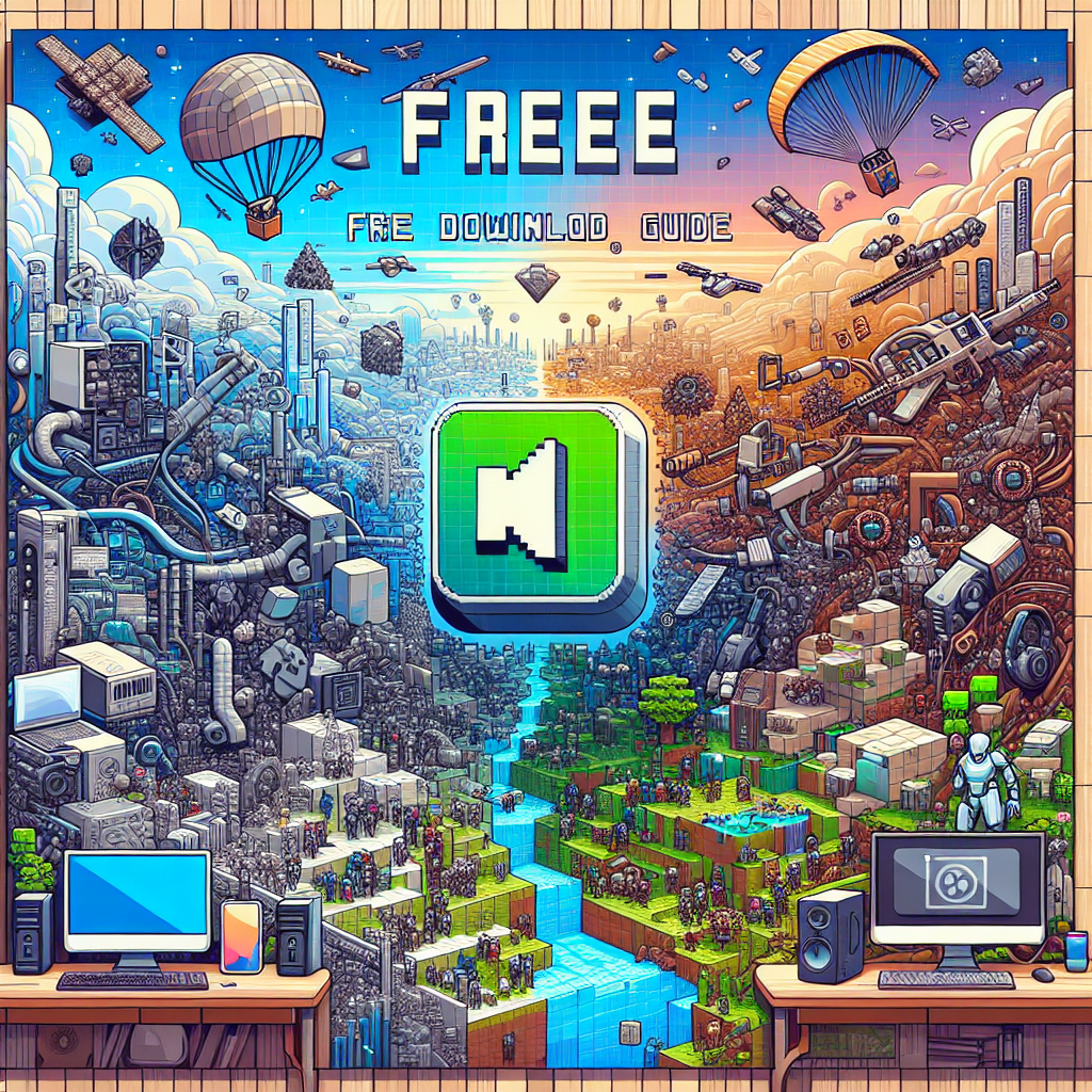 Download Minecraft Gratis 2023: A Complete Guide for Gamers