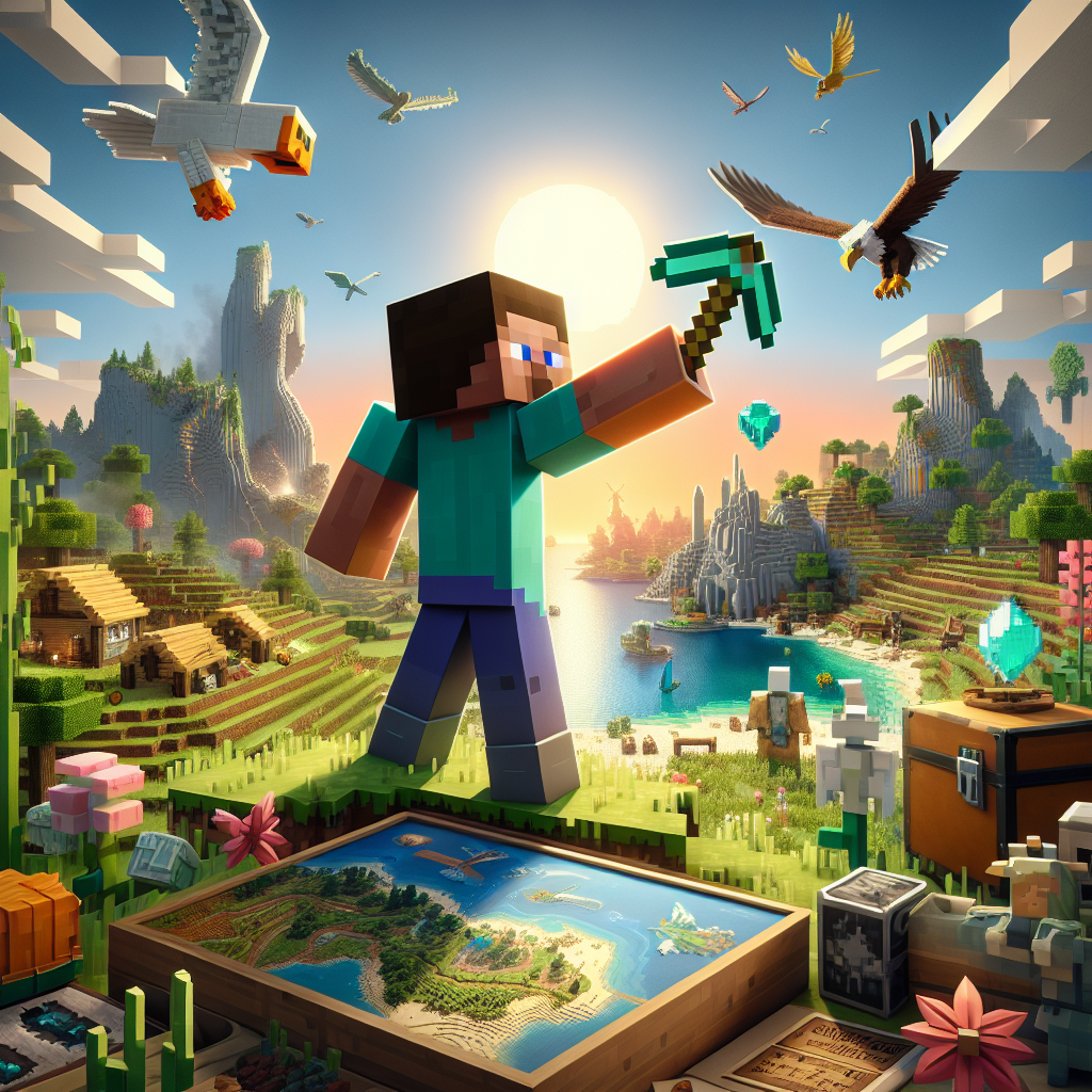Explore the Latest Features in Minecraft APK 1.21 Download